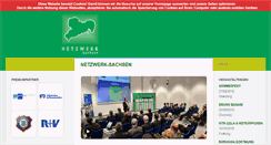 Desktop Screenshot of netzwerk-sachsen.de